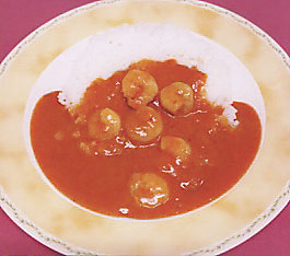 レッドエビカレー