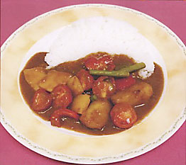 トマト野菜カレー